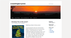 Desktop Screenshot of dwashington-jones.com