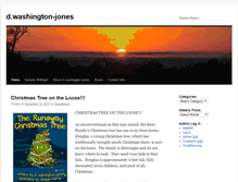 Tablet Screenshot of dwashington-jones.com